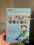 Prograce Kids Camera, Waterproof Action Video Digital 1080 Hd Open Box. Fixed Price $18.99.