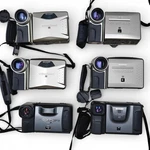 6X Sharp Vintage Cameras Tape Camcorders Job Lot Viewcam VL-E66H VL-DC1 VL-A10. Fixed Price $46.96.