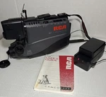 Rca DSP3 Camcorder Model CC422 24X Zoom Plus With Case And Charger. Fixed Price $50.00.