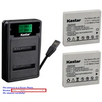 Kastar Battery Lcd Dual Charger For Sanyo DB-L20 VAR-L20N & Xacti DMX-C40. Fixed Price $20.99.