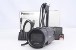 Panasonic HC-V900-K Hd Video Camera 5-AXIS Hybrid Stabilizer 24X Zoom With 128GB. Fixed Price $1015.99.