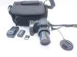 Sony Cyber-shot DSC-HX100V 16.2MP Digital Camera Black W/30X Zoom Bundle Tested. Fixed Price $139.95.