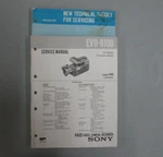 Sony Evo 9100 Service Manual. Fixed Price $15.00.