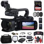 Canon XA60 Professional Uhd 4K Camcorder + 64GB Memory Card BP828 Battery. Fixed Price $2079.95.