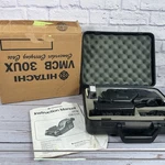 Hitachi Model No. VM-C1A Vhs Camcorder With Hard Shell Case-rare Untested. Fixed Price $89.99.