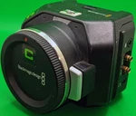 Blackmagic Design Micro Studio Camera 4K G1 (body Only) Read!. Fixed Price $489.95.
