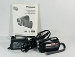 Panasonic SDR-S7P Digital Video Camcorder With And Manual. Fixed Price $59.99.
