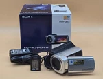 Sony Handycam DCR-SR35E 30GB Hdd Digital Camcorder With Night Shot, Boxed.. Fixed Price $174.59.