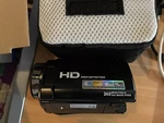 Dvc Digital Video Camera Hdv 2001M Black 24.O Mega Pixels. Fixed Price $80.00.