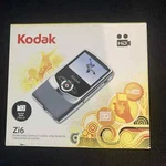 Vintage Kodak ZI6 Pocket Video Camera New Unopened. Fixed Price $90.00.
