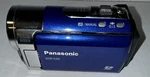 Vintage Panasonic SDR-550 Handheld Camcorder Untested No Cords Parts Repair. Fixed Price $14.49.