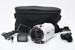 Top Mint Panasonic HC-VX985M WHITE4K Videocamera Camcorder W/BATTERY,CHARGER#72. Fixed Price $404.24.