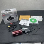 Jvc Everio Hd Camcorder GZ-HM30RU 40X Optical Zoom & Battery Cords Tested Works. Fixed Price $89.99.