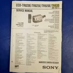 Sony CCD-TR820E CCD-TR825E CCD-TR920E CCD-TR930 Service Manual Original Paper Oe. Fixed Price $85.40.