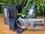 57733 Sony DCR-TRV50 Camcorder Ntsc Nightshot Tested W/ Charger. Fixed Price $96.72.