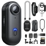 64G Body Camera Pov Pro 4K,WEARABLE With 360 Rotatable Clip & Ma. Fixed Price $101.93.
