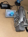 Canon ZR200A Mini Dv Digital Video Camcorder W/ CHARGER/2 Batts, Partially Works. Fixed Price $38.00.