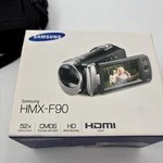Samsung HMX-F90 Hd Camcorder No Charger. Fixed Price $58.00.