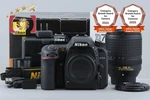 "count 1,214" Nikon D7500 20.9 Mp Digital Slr Camera 18-140 Vr Lens W/ Box. Fixed Price $760.95.