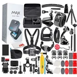 Gopro Max 360 (2025) Waterproof Action Camera --with 50 Piece Accessory Kit. Fixed Price $524.95.