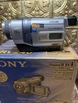 Sony Handycam DCR-TRV240 Ntsc Digital HI8 Camcorder Nightshot Mint With Box. Fixed Price $219.00.