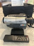Canon ES400V 8MM Camcorder W/ Accessories Video Transfer. Fixed Price $70.00.