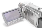 Panasonic HDC-TM300 Silver Full Digital Camera Camcorder 32GB. Fixed Price $110.00.