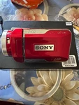 Camera Sony Handycam DCX40/41 Red Standard. Fixed Price $87.00.