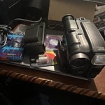Jvc Vhs Compact Camcorder With Case. Fixed Price $100.00.