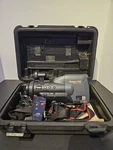 Vintage Jvc Camcorder Compact Vhs Videomovie GR-M5. Fixed Price $62.99.