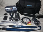 Sony DCR-TRV140 Camcorder Camera Vcr Player Video Transfer. Fixed Price $169.99.