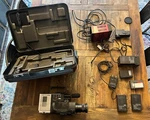 As-is Seems To Work Parts Only Zenith Vm 6000 Video Camera, Power Adapter, Case. Fixed Price $400.00.