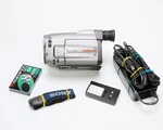 Sony Handycam DCR-TRV52 VIDEO8 Camcorder (silver). Fixed Price $134.99.