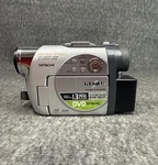 Hitachi Dvd Camcorder DZ-MV780A Tested Works Remote Batteries Charger Bag. Fixed Price $149.99.