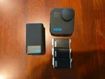 Gopro Max, Waterproof 360 Digital Action Camera With Unbreakable Stabilization,. Fixed Price $209.78.