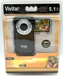2012 Vivitar Digital Camcorder 430HD 4X Zoom 5.1 Mega Pixels 1.8 Screen Hi Def. Fixed Price $29.95.