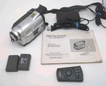 Samsung SCD77 Mini Dv Camcorder W/ Charger *has Issues Is*. Fixed Price $24.99.