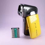 Sanyo Xacti VPC-CA100 14.1MP Underwater Digital Video Recorder Yellow Tested. Fixed Price $134.53.