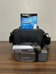 Sony Handycam DCR-DVD203E Handheld Dvd-rw Camcorder Silver Untested As Is. Fixed Price $39.99.