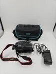 Jvc GR-AXM20U Video Camera 1990S Vhs Camcorder W Battery, Charger And Case. Fixed Price $65.29.