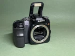 Sony Alpha A100 10.2MP Dslr Camera 18-70MM Lens Tested W Case Batt Charger. Fixed Price $84.95.