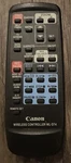 Canon WL-D74 Mini Dv Camcorder Remote Control ZR20 ZR10 ZR40 Optura Pi Tested. Fixed Price $59.99.