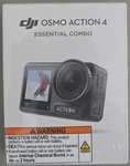 New Sealed Dji Osmo Action Essential Combo Camera 4K 120FPS. Fixed Price $194.69.
