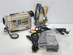 Sony DCR-TRV10E Pal Minidv Digital Camcorder Kit Transfer Pc/laptop/vcr. Fixed Price $108.50.