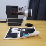 Vintage Sankyo Super 8 Movie Camera 6 To 1 Zoom Jc Penney Does Not Power On. Fixed Price $26.00.