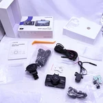 Azdome 4K Wifi Dash Cam Adas Front & Rear Parking Mode Night Vision 64GB Sd Card. Fixed Price $39.49.