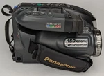 Panasonic PV-L681D High Definition 20X Zoom Palmcorder Camcorder Untested. Fixed Price $17.99.
