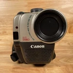 Canon ES270 Silver Handheld Video Camcorder With 16X Optical Zoom - For Parts. Fixed Price $61.19.