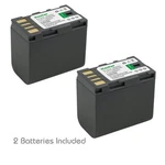 2X Kastar Battery For Jvc BN-VF823 GS-TD1 GY-HM70U GY-HM100U GY-HM150U GZ-HMZ1U. Fixed Price $37.29.