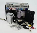 Traveler DV-3010 Handheld Digital Camcorder Camera Boxed Tested. Fixed Price $33.64.
